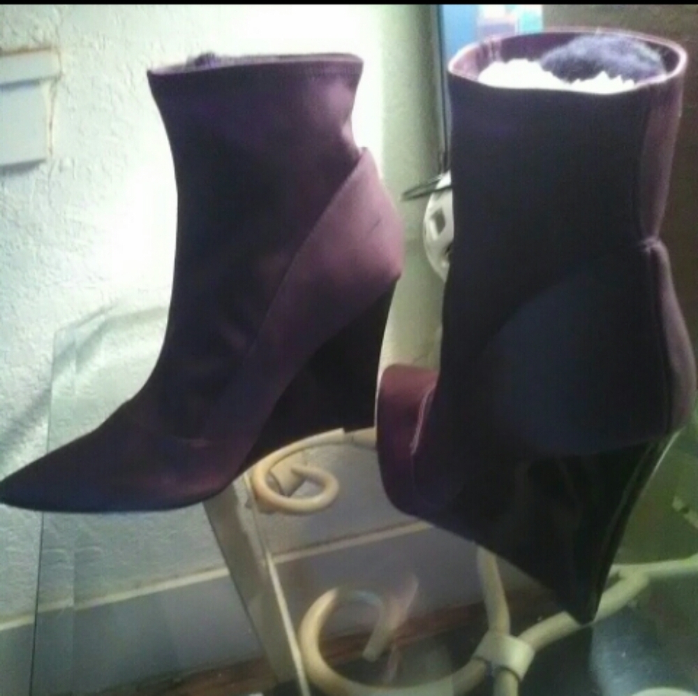 American Glamour Sock Bootie